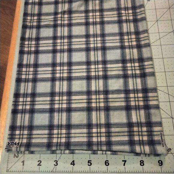 Zonawind  Neck Gaiter Tube Blue White Plaid Snowboard Skiing Gear - Picture 2 of 5